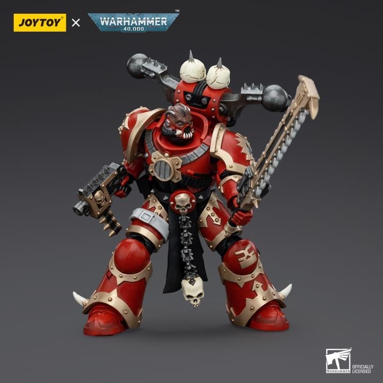 Warhammer 40K World Eaters Khorne Berzerker (Ver. 6) 1/18 Scale Action Figure Gallery Image 6
