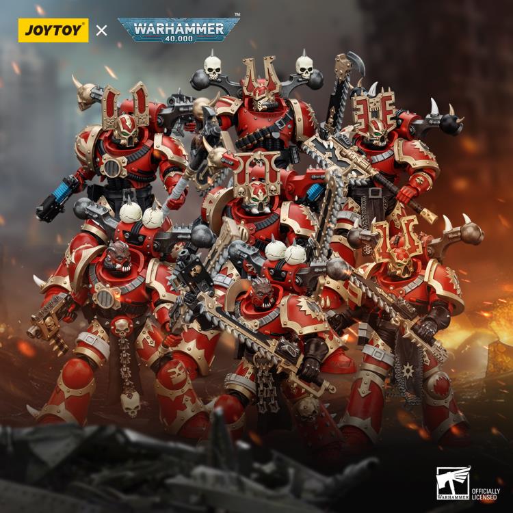 Warhammer 40K World Eaters Khorne Berzerker (Ver. 6) 1/18 Scale Action Figure Gallery Image 9