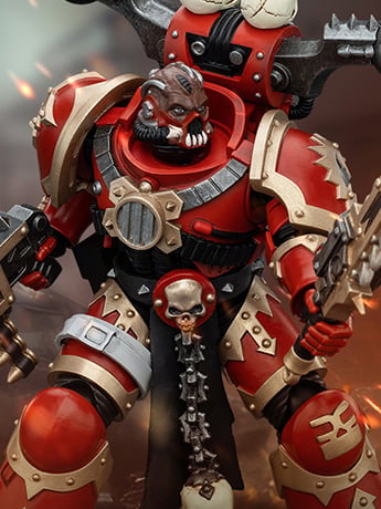 Warhammer 40K World Eaters Khorne Berzerker (Ver. 6) 1/18 Scale Action Figure Gallery Image 2