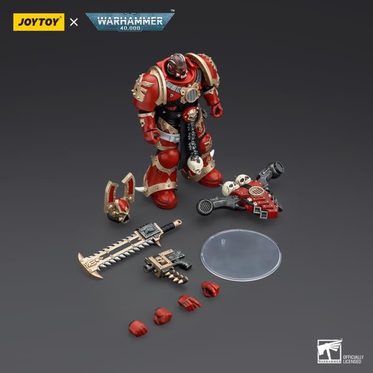 Warhammer 40K World Eaters Khorne Berzerker (Ver. 6) 1/18 Scale Action Figure Gallery Image 7