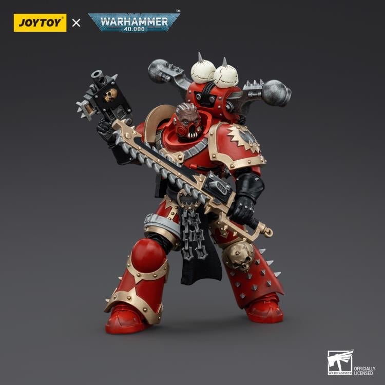 Warhammer 40K World Eaters Khorne Berzerker (Ver. 7) 1/18 Scale Action Figure Gallery Image 5