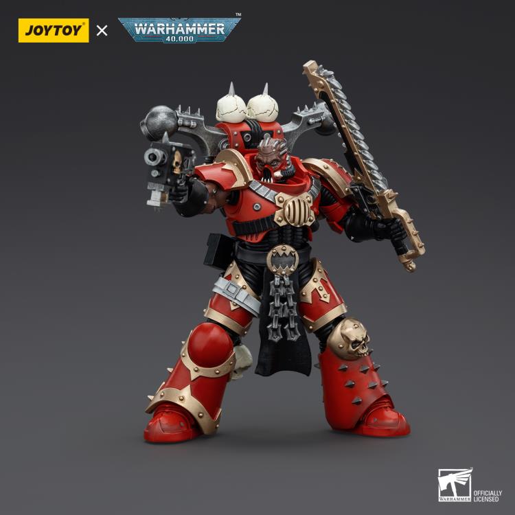 Warhammer 40K World Eaters Khorne Berzerker (Ver. 7) 1/18 Scale Action Figure Gallery Image 6
