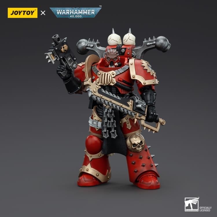 Warhammer 40K World Eaters Khorne Berzerker (Ver. 7) 1/18 Scale Action Figure Gallery Image 3