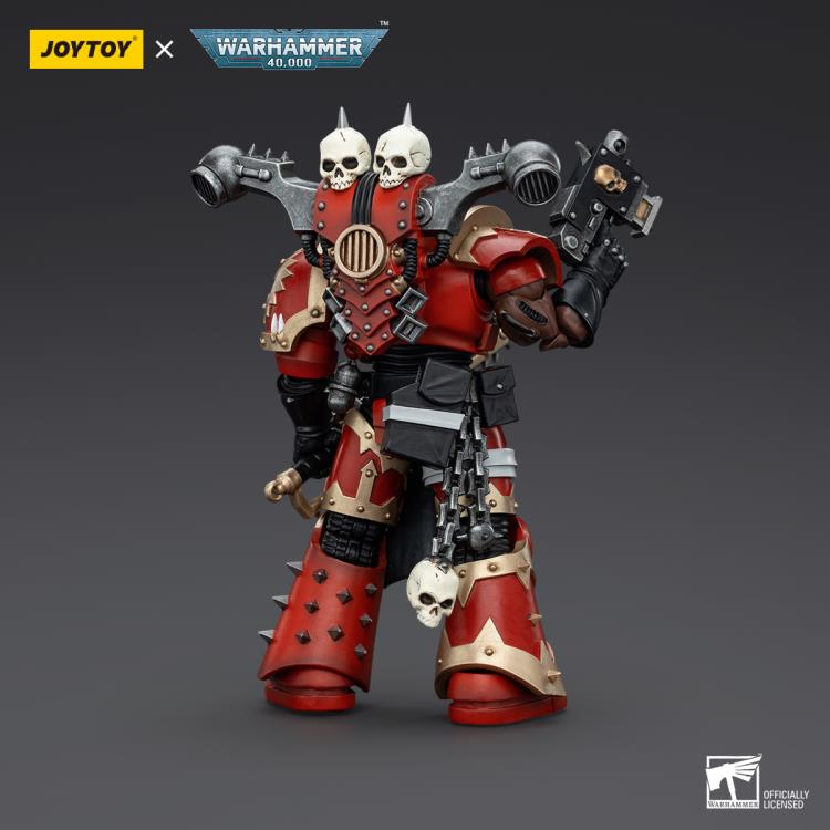 Warhammer 40K World Eaters Khorne Berzerker (Ver. 7) 1/18 Scale Action Figure Gallery Image 4