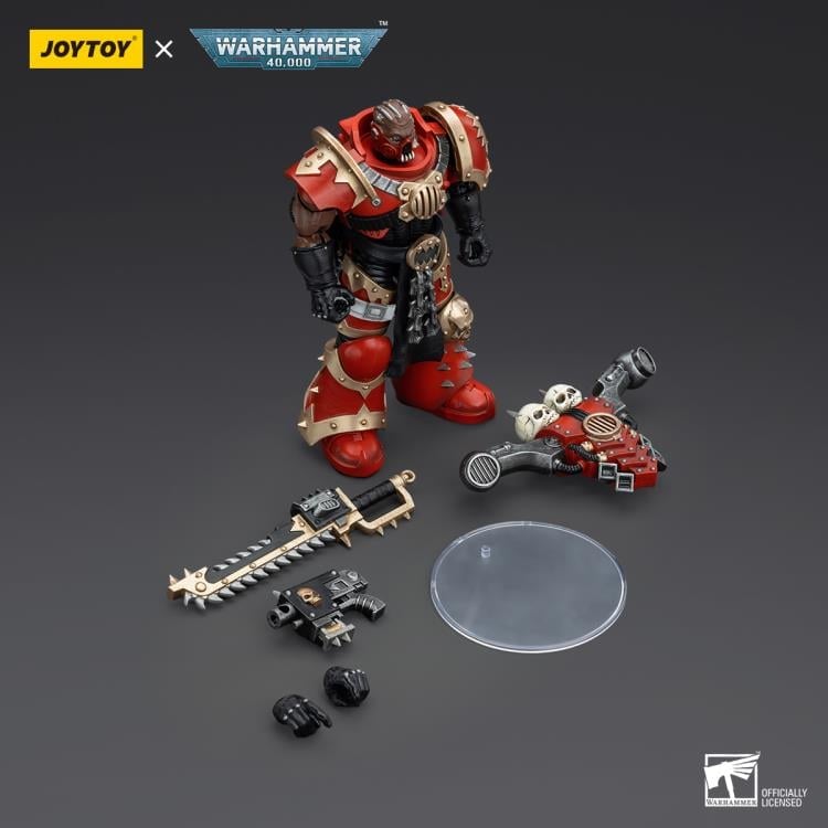 Warhammer 40K World Eaters Khorne Berzerker (Ver. 7) 1/18 Scale Action Figure Gallery Image 7