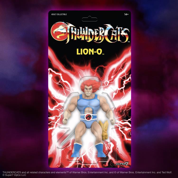 ThunderCats Vintage Collection Lion-O Action Figure Gallery Image 4