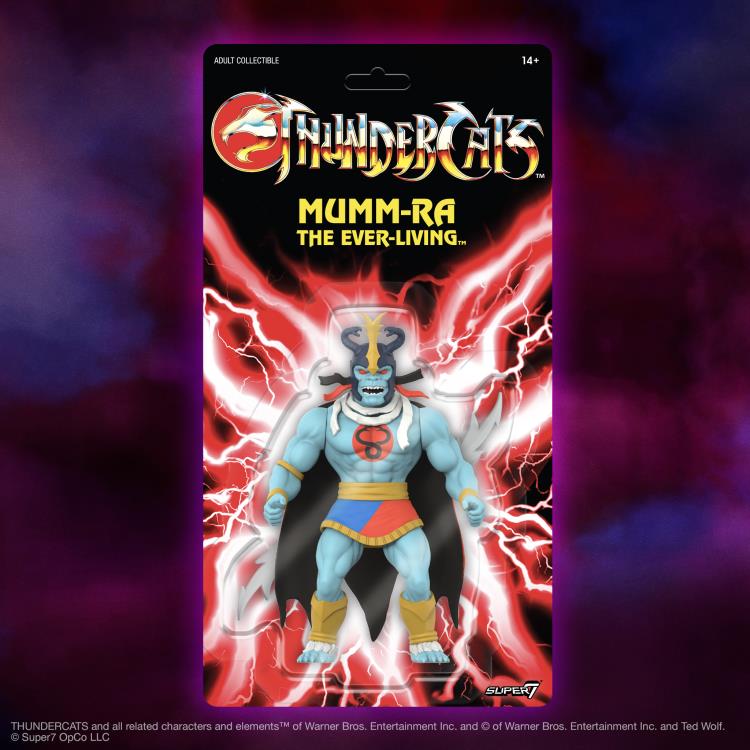 ThunderCats Vintage Collection Mumm-Ra The Ever Living Action Figure Gallery Image 4