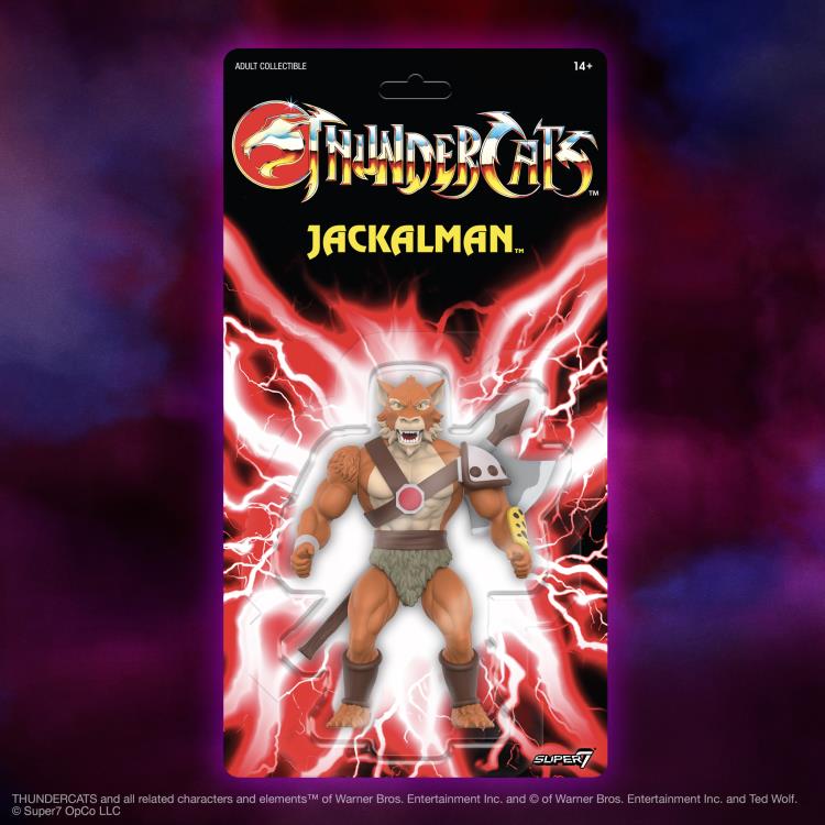ThunderCats Vintage Collection Jackalman Action Figure Gallery Image 4
