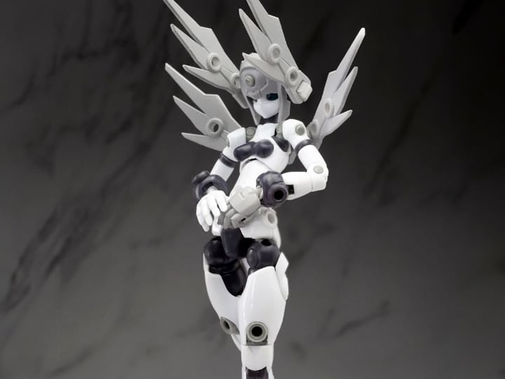 Altered Gene Base Body 01 DOMES I 1/12 Scale Model Kit Gallery Image 1