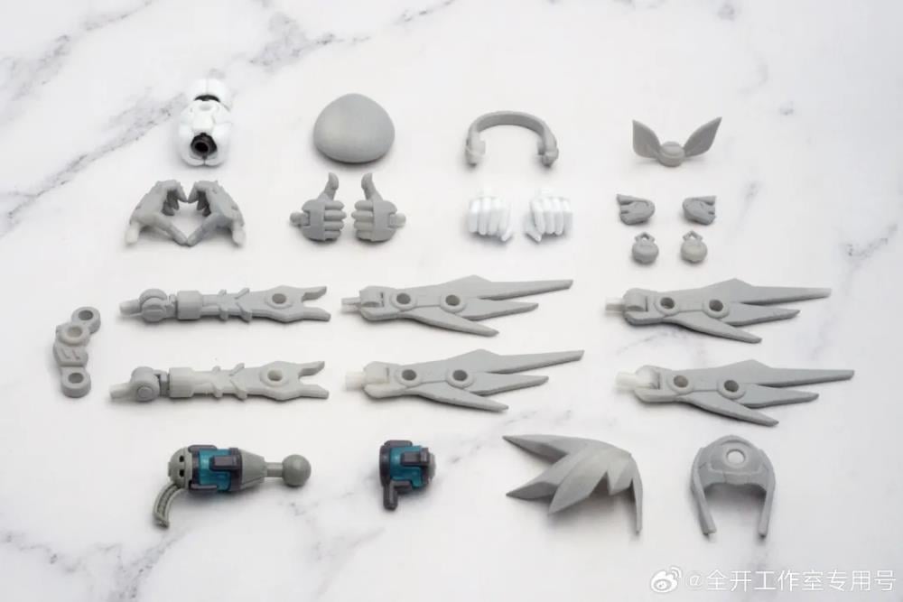 Altered Gene Base Body 01 DOMES I 1/12 Scale Model Kit Gallery Image 20