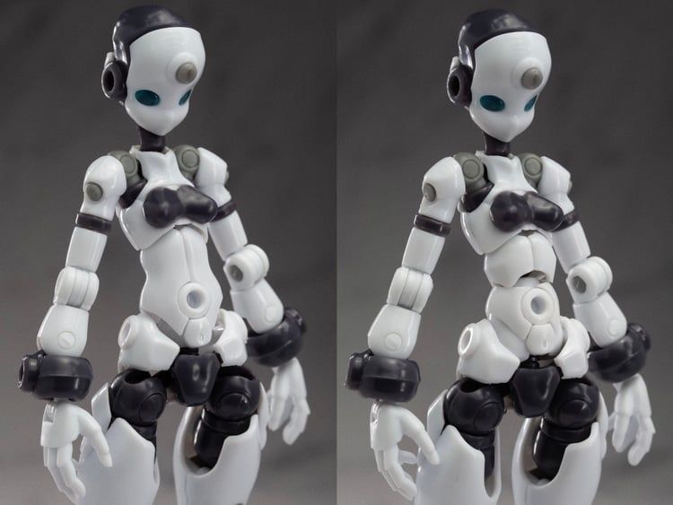 Altered Gene Base Body 01 DOMES I 1/12 Scale Model Kit Gallery Image 19