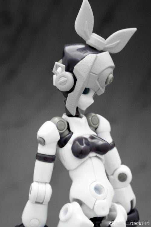 Altered Gene Base Body 01 DOMES I 1/12 Scale Model Kit Gallery Image 18