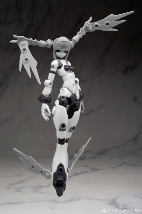 Altered Gene Base Body 01 DOMES I 1/12 Scale Model Kit Gallery Image 6