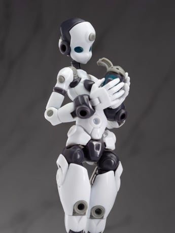 Altered Gene Base Body 01 DOMES I 1/12 Scale Model Kit Gallery Image 2