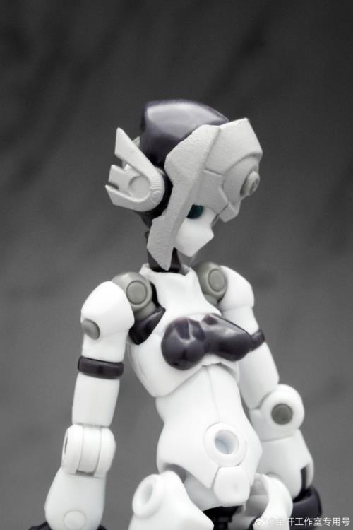 Altered Gene Base Body 01 DOMES I 1/12 Scale Model Kit Gallery Image 17