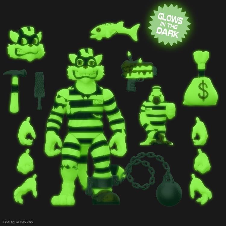 Teenage Mutant Ninja Turtles ULTIMATES! Scratch (Glow) Action Figure Gallery Image 6