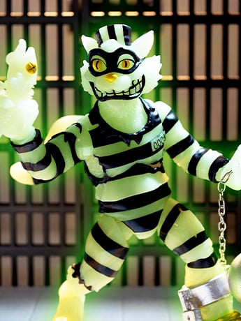 Teenage Mutant Ninja Turtles ULTIMATES! Scratch (Glow) Action Figure Gallery Image 2