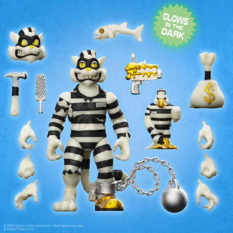 Teenage Mutant Ninja Turtles ULTIMATES! Scratch (Glow) Action Figure Gallery Image 5