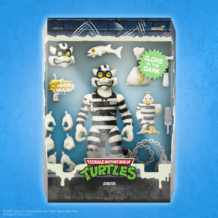 Teenage Mutant Ninja Turtles ULTIMATES! Scratch (Glow) Action Figure Gallery Image 7
