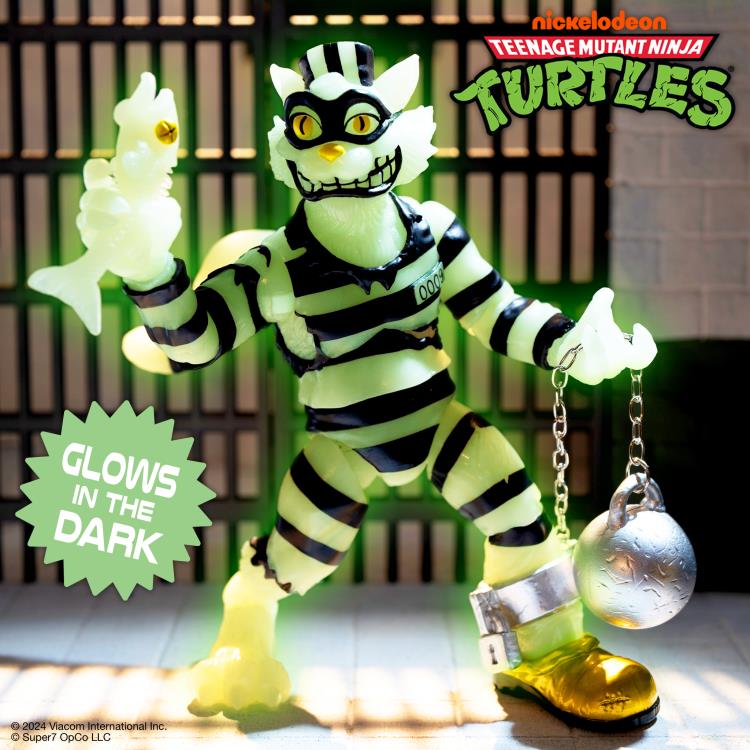 Teenage Mutant Ninja Turtles ULTIMATES! Scratch (Glow) Action Figure Gallery Image 4
