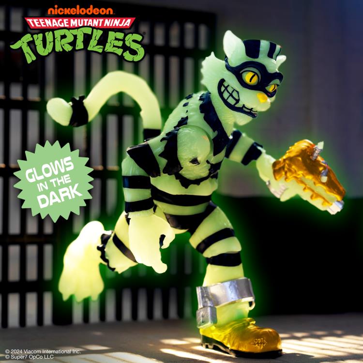 Teenage Mutant Ninja Turtles ULTIMATES! Scratch (Glow) Action Figure Gallery Image 3