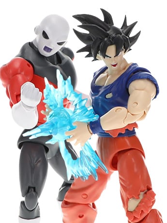 Dragon Ball Super Dragon Stars Ultra Instinct Goku (Sign) vs. Jiren Battle Pack Gallery Image 2