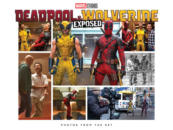 Marvel Studios' Deadpool & Wolverine: Exposed - Photos from the Set Gallery Image 1