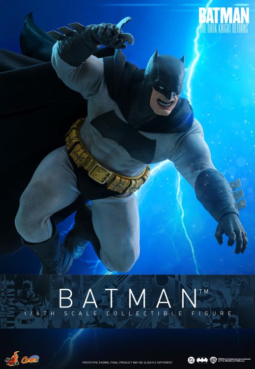 Batman: The Dark Knight Returns CMS024 Batman 1/6th Scale Collectible Figure Gallery Image 3