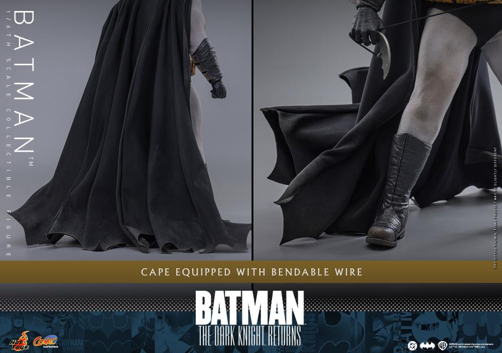 Batman: The Dark Knight Returns CMS024 Batman 1/6th Scale Collectible Figure Gallery Image 22