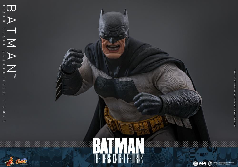 Batman: The Dark Knight Returns CMS024 Batman 1/6th Scale Collectible Figure Gallery Image 17