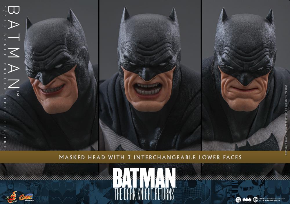 Batman: The Dark Knight Returns CMS024 Batman 1/6th Scale Collectible Figure Gallery Image 21