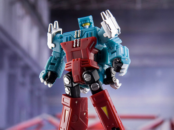 DW-E55T Impact Wave (Supersonic & Explosion) Figure Set Gallery Image 1