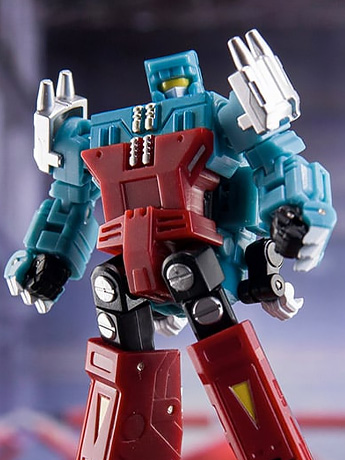 DW-E55T Impact Wave (Supersonic & Explosion) Figure Set Gallery Image 2