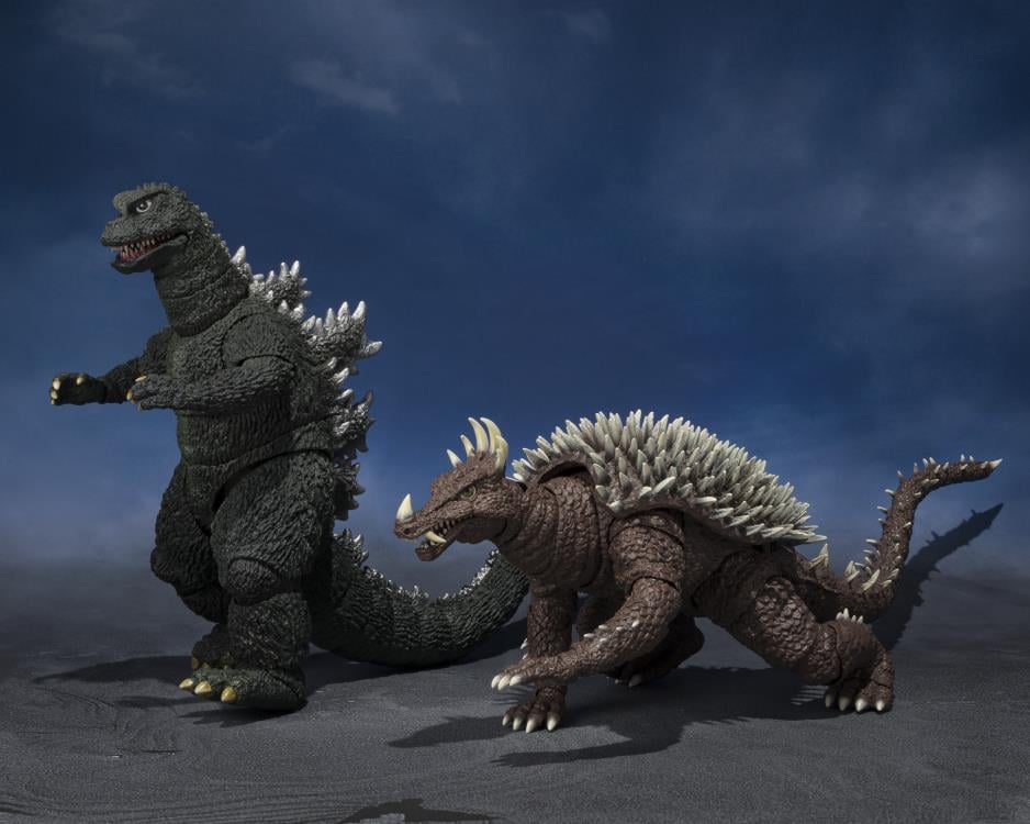 Godzilla vs. Gigan S.H.MonsterArts Anguirus Action Figure Gallery Image 8