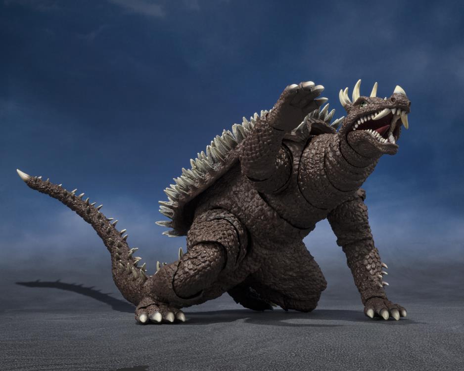 Godzilla vs. Gigan S.H.MonsterArts Anguirus Action Figure Gallery Image 5