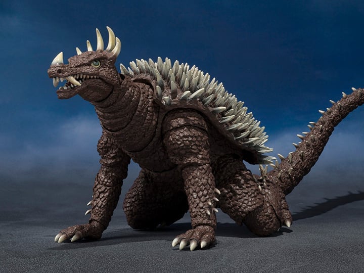 Godzilla vs. Gigan S.H.MonsterArts Anguirus Action Figure Gallery Image 1