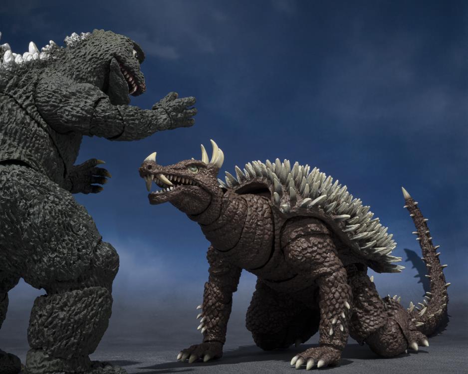 Godzilla vs. Gigan S.H.MonsterArts Anguirus Action Figure Gallery Image 7