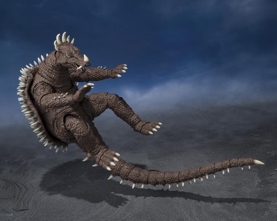 Godzilla vs. Gigan S.H.MonsterArts Anguirus Action Figure Gallery Image 6