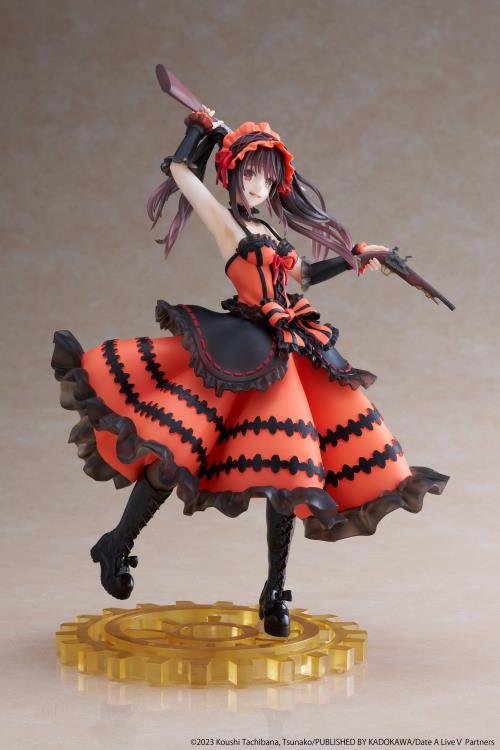 Date A Live IV AMP+ Kurumi Tokisaki (Zafkiel) Figure (Reissue)