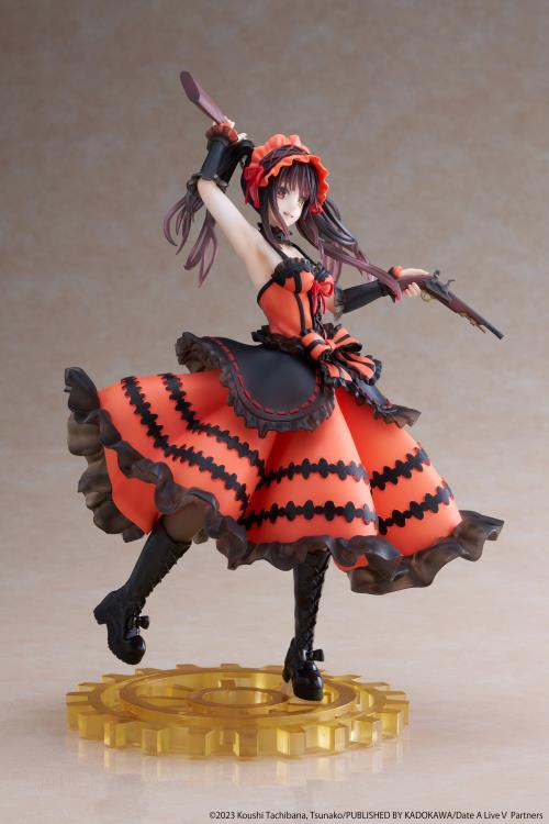 Date A Live IV AMP+ Kurumi Tokisaki (Zafkiel) Figure (Reissue)