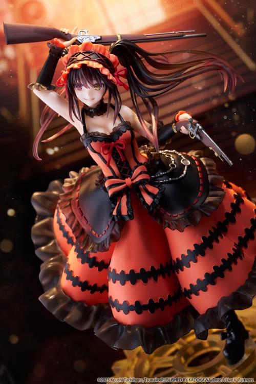 Date A Live IV AMP+ Kurumi Tokisaki (Zafkiel) Figure (Reissue)