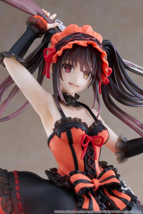 Date A Live IV AMP+ Kurumi Tokisaki (Zafkiel) Figure (Reissue)