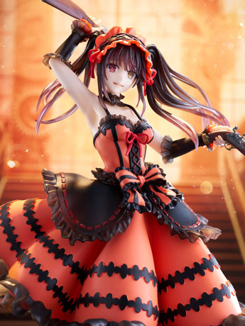 トップス Kurumi Kurumi Tokisaki -Zafkiel- 1/7 Figure (Date A Live)