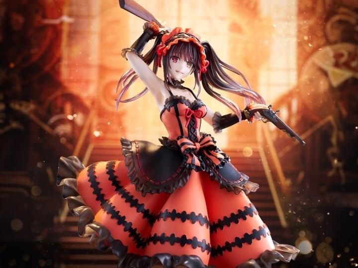 KURUMI Date A Live IV AMP+ Kurumi Tokisaki (Zafkiel) Figure (Reissue)