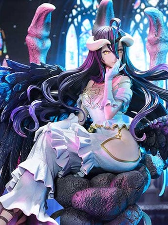Overlord Premium Masterline Albedo 1/4 Scale Statue