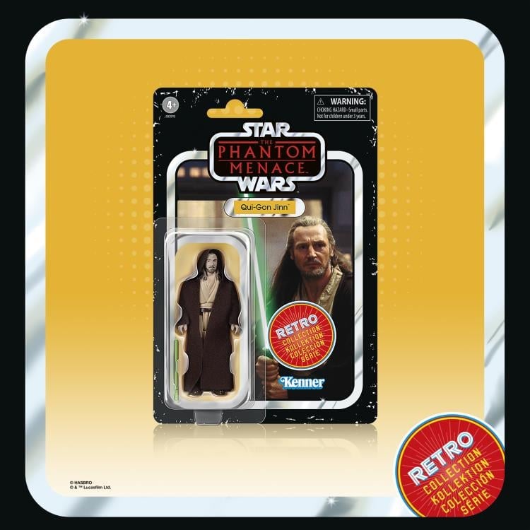 Star Wars Retro Collection The Phantom Menace Boxed Set of 6 Figures
