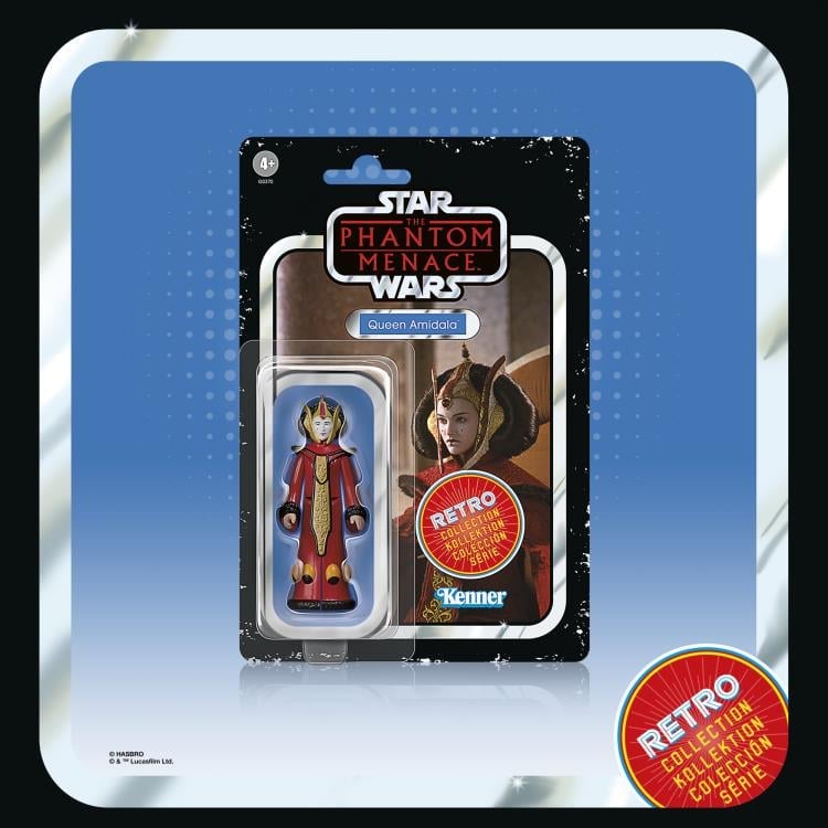 Star Wars Retro Collection The Phantom Menace Boxed Set of 6 Figures