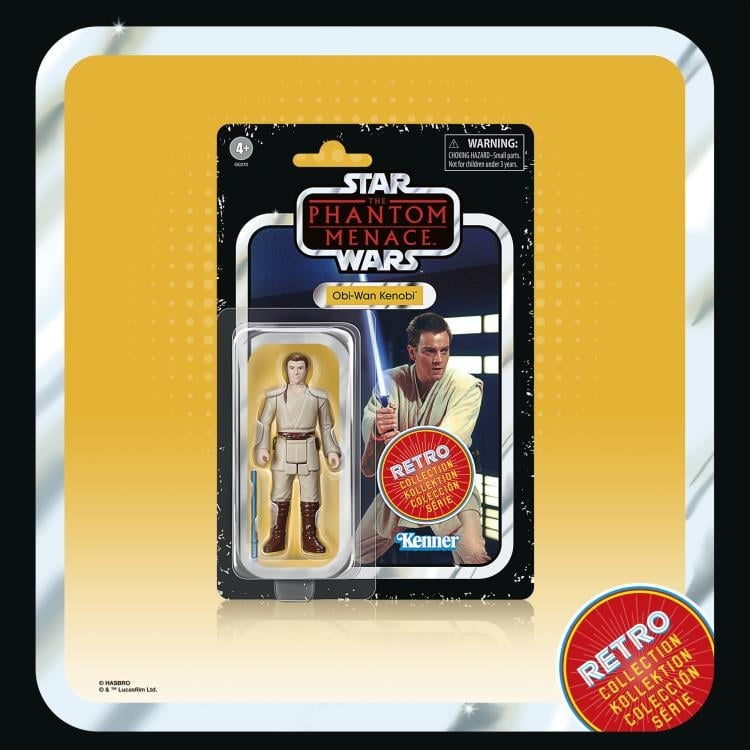 Star Wars Retro Collection The Phantom Menace Boxed Set of 6 Figures