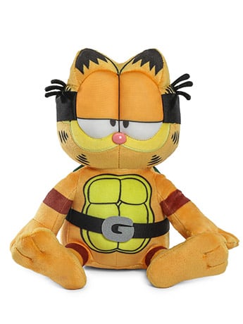 Garfield x Teenage Mutant Ninja Turtles Phunny Garfello Plush Gallery Image 2