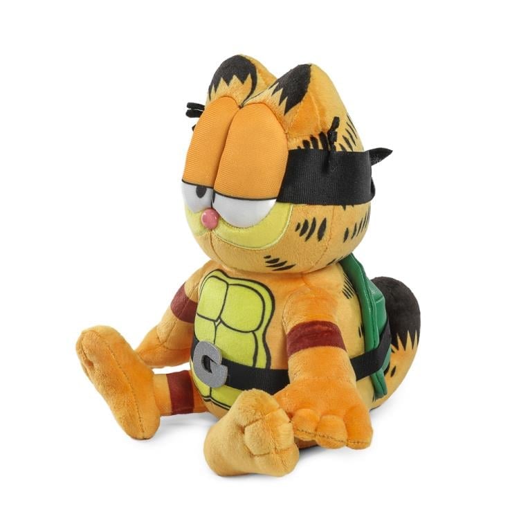 Garfield x Teenage Mutant Ninja Turtles Phunny Garfello Plush Gallery Image 3